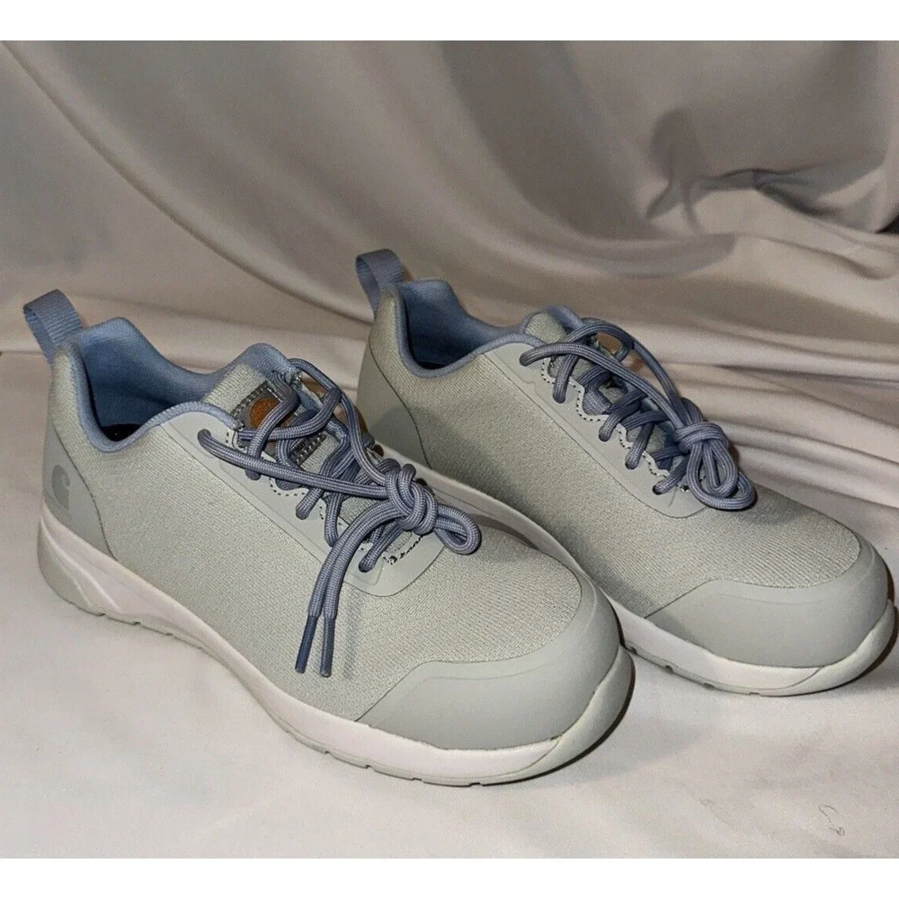 New Carhartt Shoes Women's Size 7.5 Steel Toe Safety FA3483-W